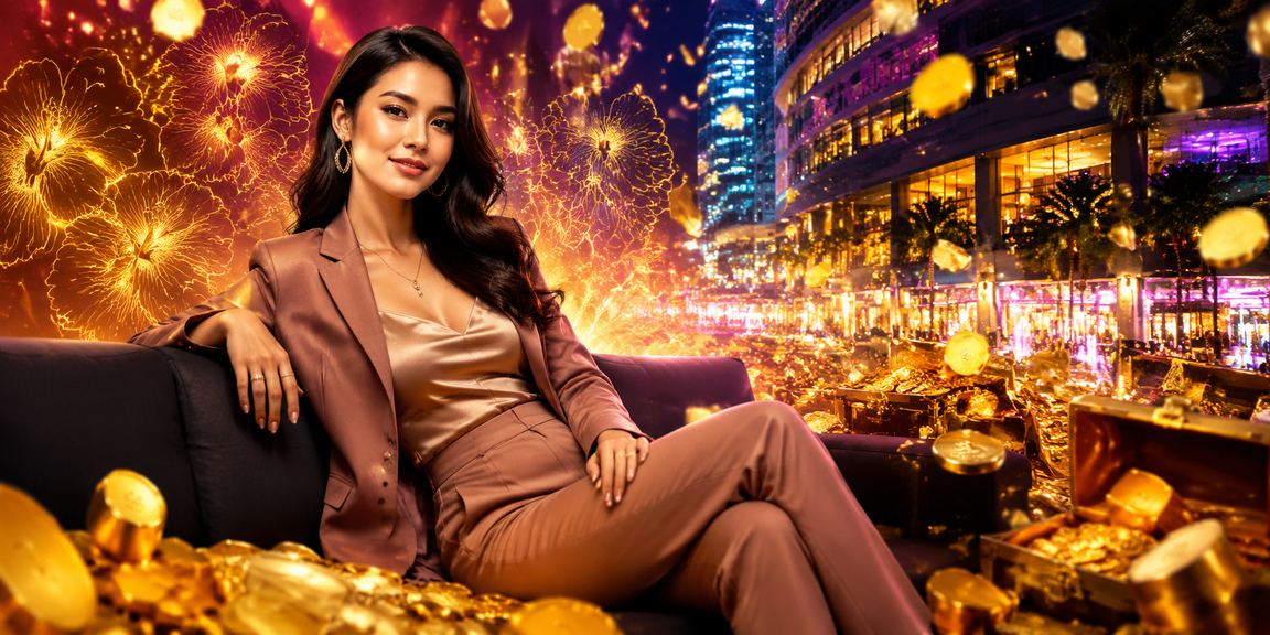 Pemain Baccarat di kasino Johor Bahru